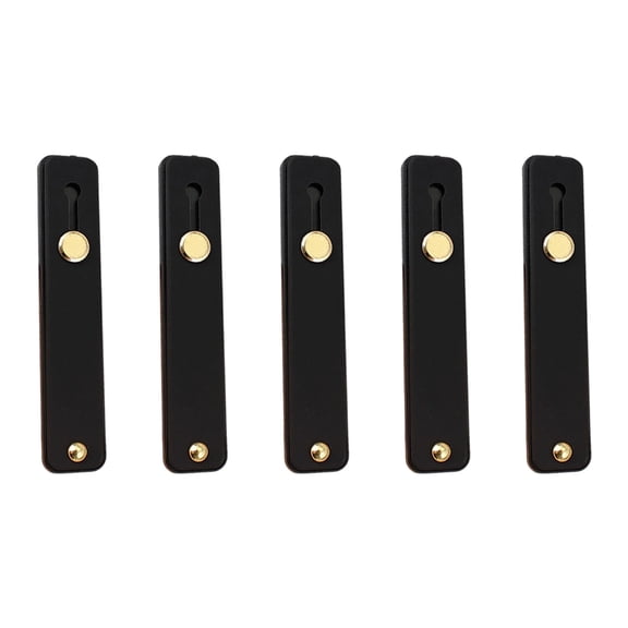 Whaledi 5Pcs Phone Kickstand Grip with Thin Slide Holder Adhesive Backing