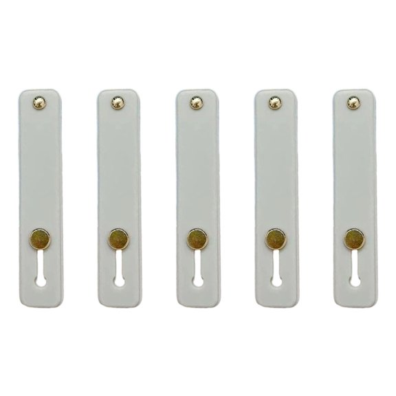 Whaledi 5Pcs Phone Kickstand Grip with Thin Slide Holder Adhesive Backing