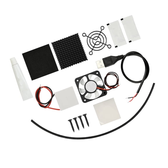 Whaledi 5V Mobile Phone Radiator Cooling Fan Quiet Flat Panel Cooling Conducting