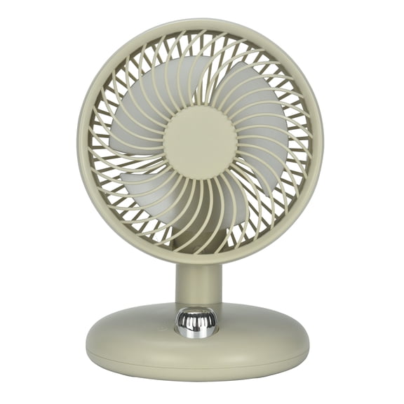 Whaledi 6.49in Table Fan Rechargeable Oscillating Fan Air Circulator Fan for Kitchen