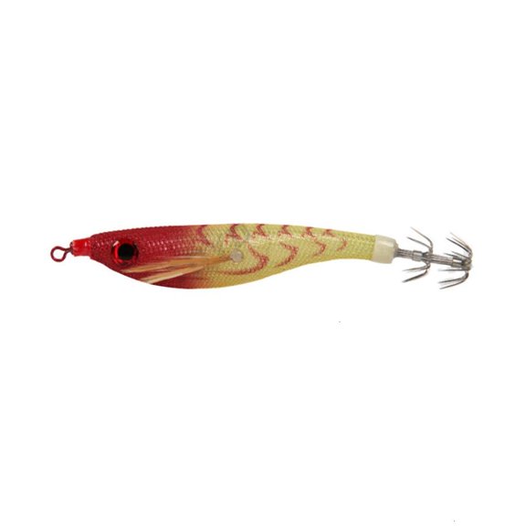 Whaledi 6-Color Squid Hook Soft Baits Fishing Lures Artificial Squid Hook Jigs