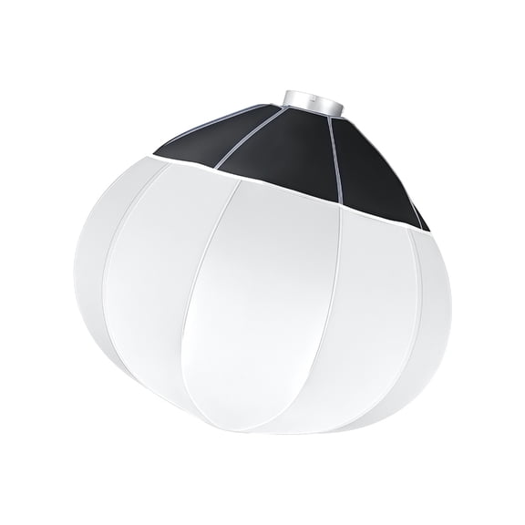 Whaledi 65cm Softbox Professional Spherical Collapsible Soft Box for Live Streaming