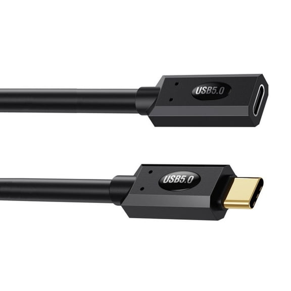 Whaledi 80Gbps Bidirectional USB C Cable 240W Power Delivery Double 16K 60Hz Monitor