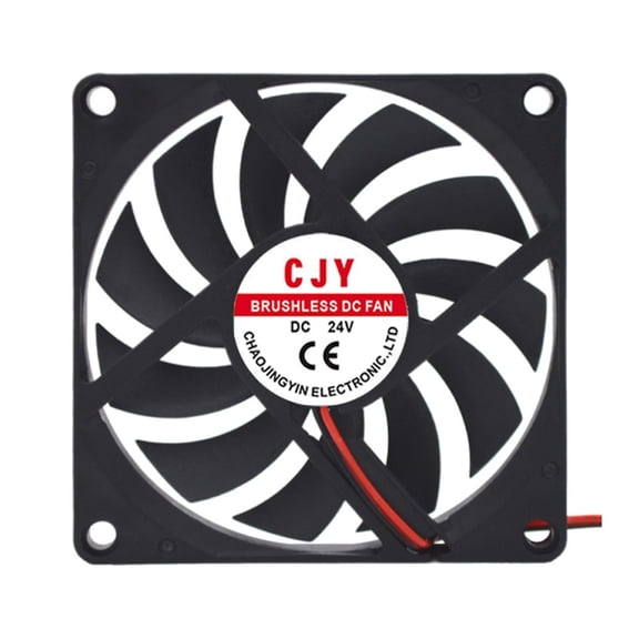 Whaledi 80mm 5V/24V Quiet Computer Fan PC Fan For Computer PC Case GPU CPU