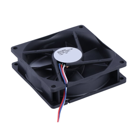 Whaledi 8414NGML 24V Cooling Fan for Computer Case Laptop Radiator Enhances Cooling
