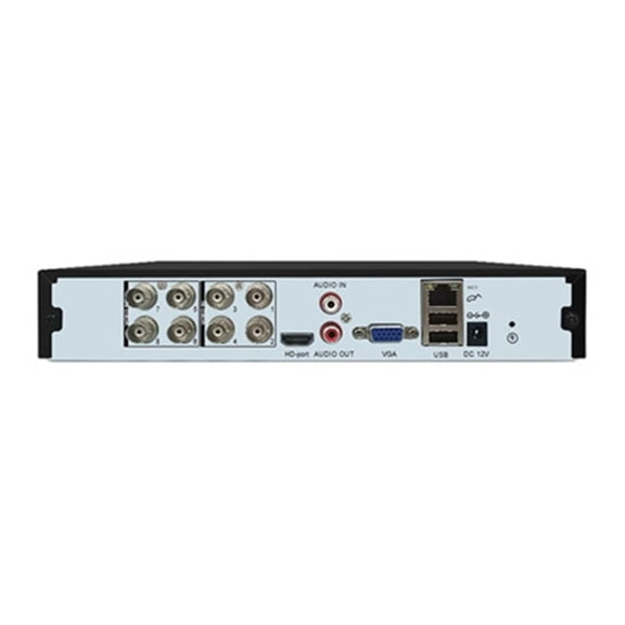 Whaledi 8CH Analog Digital Video Recorder Closed CCTV Security Camera DVR Recorder