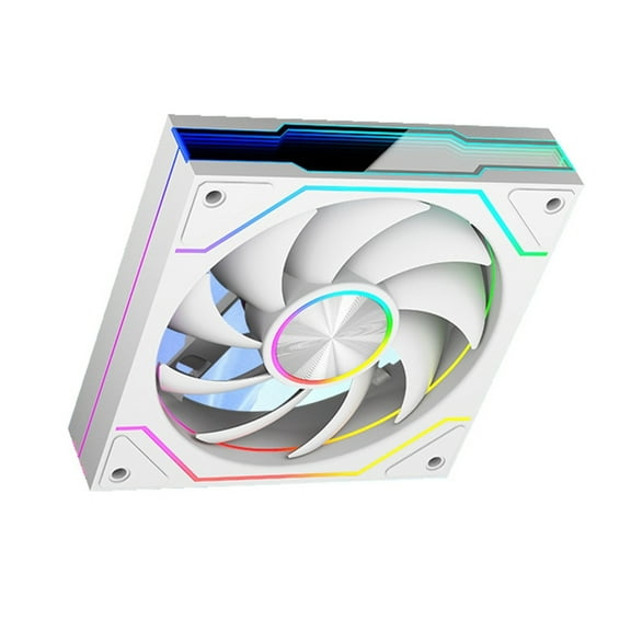 Whaledi 9PRO Airflows 120mm Computer Chassis Fan for Desktop Case, Adjustable Speeds