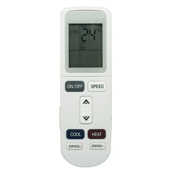 Whaledi A/C Controller Air Conditioner Air Conditioning Remote Control YKR-L/102E