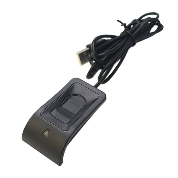 Whaledi ABS Material Biometric Fingerprint Reader For PC Login Setup Privacy Security