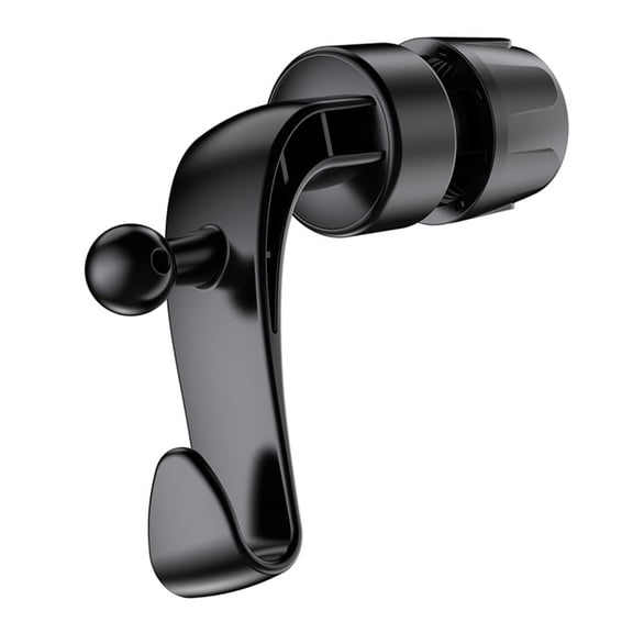 Whaledi ABS Phone Clamp For Auto Headrest Automotive Trip Quick Releases Mechanism