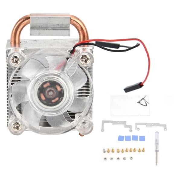 Whaledi ABS Tower Structure for 4th/3rd Gen CPU Cooler with RGB Fan
