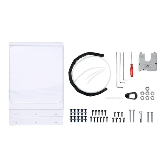 Whaledi AD5M Essential Components For Assembling Professional 3D Printer Enclosure