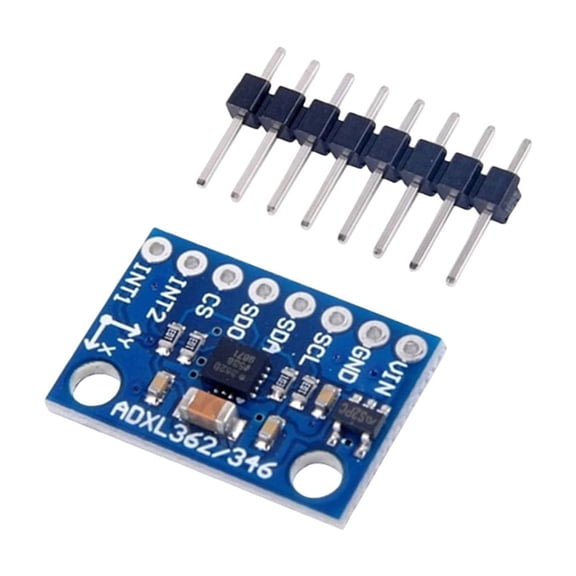 Whaledi ADXL362 3 Axes 1.6V to 3.5V SPI Digital Accelerometer Sensors Module