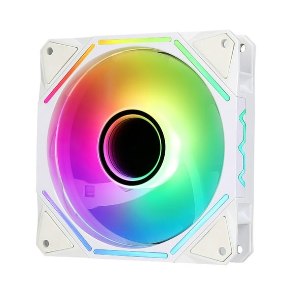 Whaledi ARGB LED 120mm Case Fan,Aura Sync Quiet High Airflow Adjustable Color LED Fan