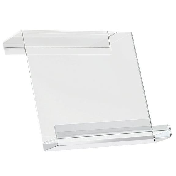 Whaledi Acrylic Universal Treadmill Bookholder for Pad Tablet Magazine Rack