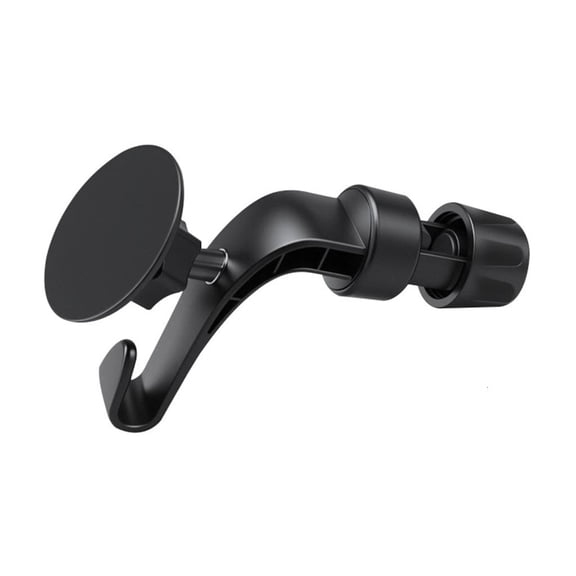 Whaledi Adjustable Car Seat Back Phone Holder 360 Degree Rotation with Hook