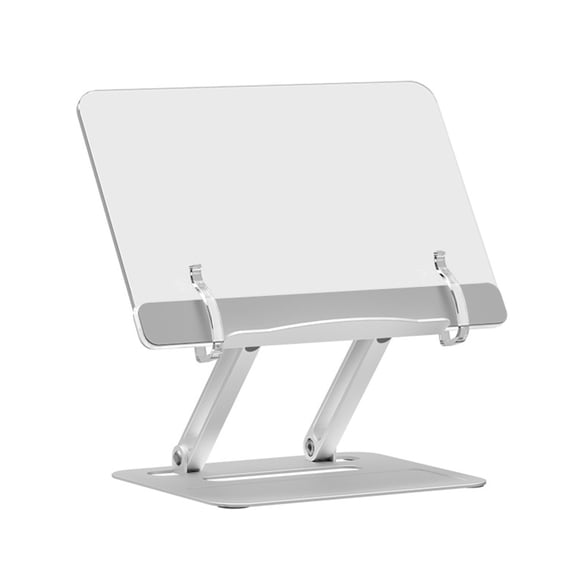 Whaledi Adjustable Laptop Cooler Stand Tablets Pad Cooling Riser Rack Aluminum Alloy