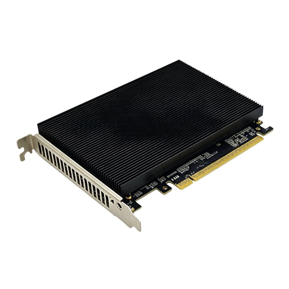 Whaledi Advanced 4 M.2 NVMes PCIe4.0 X16 Host Controller Card For High End Computing