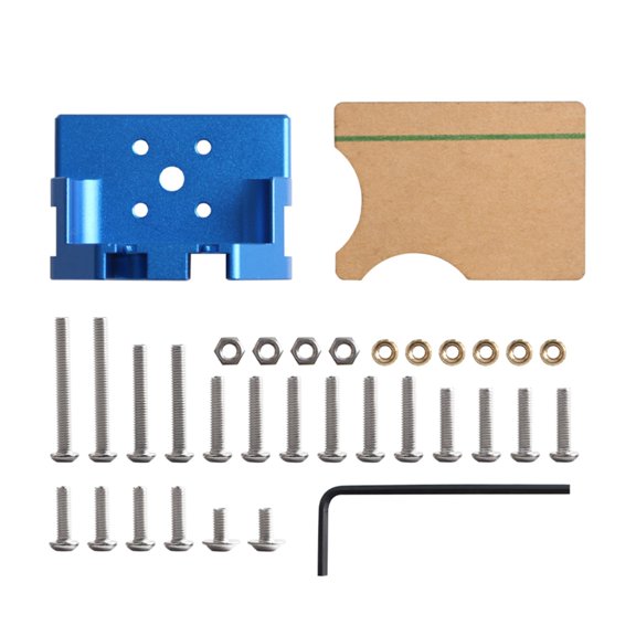 Whaledi Advanced Cooling 3D Printer Extruder Frame Holder Metal Hotend Bracket