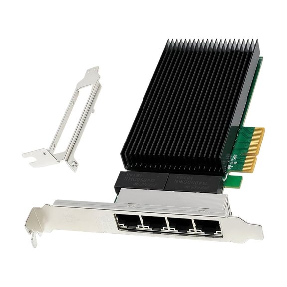 Whaledi Advanced PCIe Networking Card Supporting Energy Efficient Ethernet