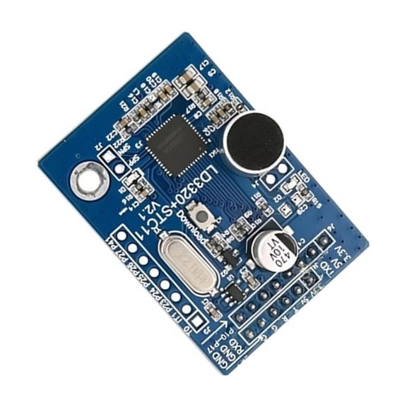 Whaledi Advanced Speech Recognition Module Board Supporting Multiple Languages