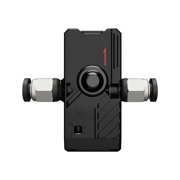 Whaledi Advanced Thread Detection Structure For 3D Printers Double Feed Mechanism Error Code Notification