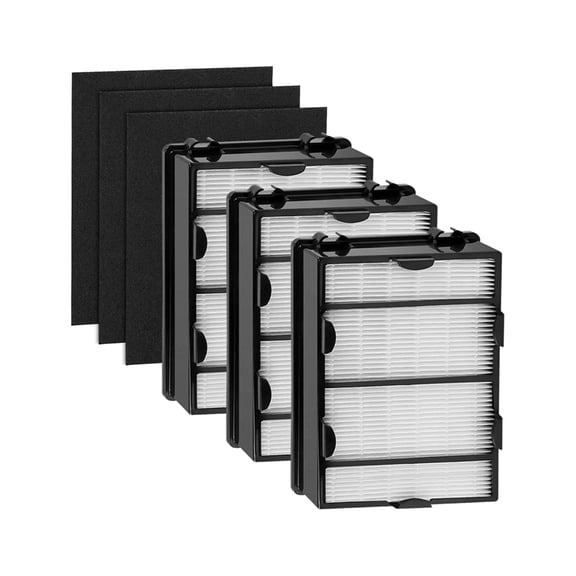 Whaledi Air Cleaner Filter Replacement HEPA Air Filter for HAPF600 And HAPF600D