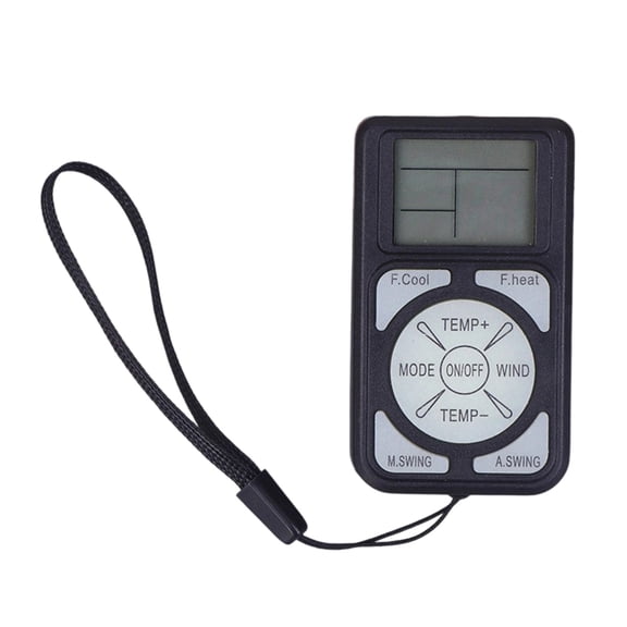 Whaledi Air Conditioner Remote Control LCD Screen for Air Conditioner Accessories