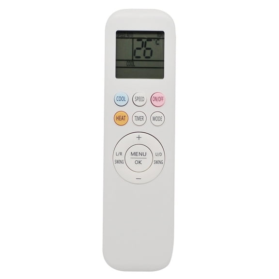 Whaledi Air Conditioning LCD A/C Controller English Version for Aux YKR-T/011E