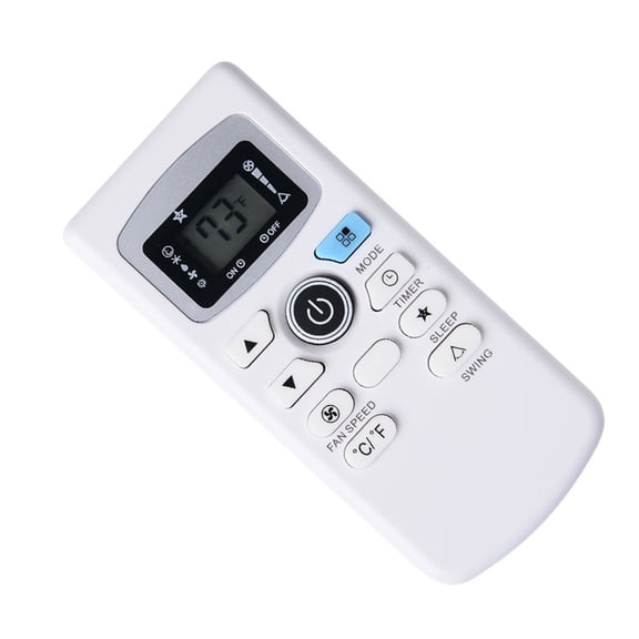 Whaledi Air Conditioning LCD Controller English Version Remote Control UYKQ-44