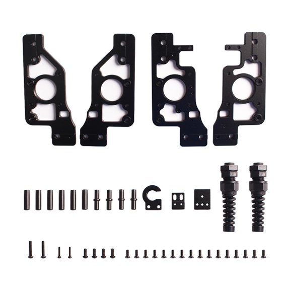 Whaledi Aluminum AB Motor Fixture Step Motor Mount Frame Set for 3D Printers