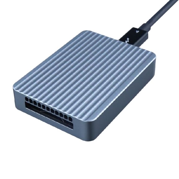 Whaledi Aluminum CFE B Card Reader USB 3.2 For High Resolution Media Transfer