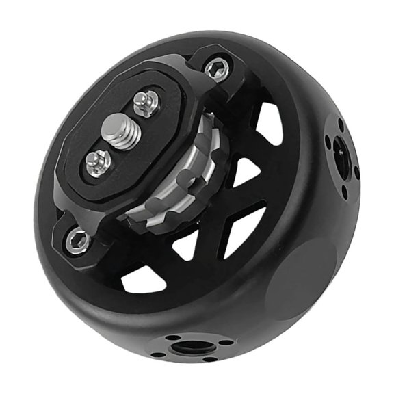 Whaledi Aluminum Mixture Camera Handle Ergonomic Grip Quick Release Action Camera Cage