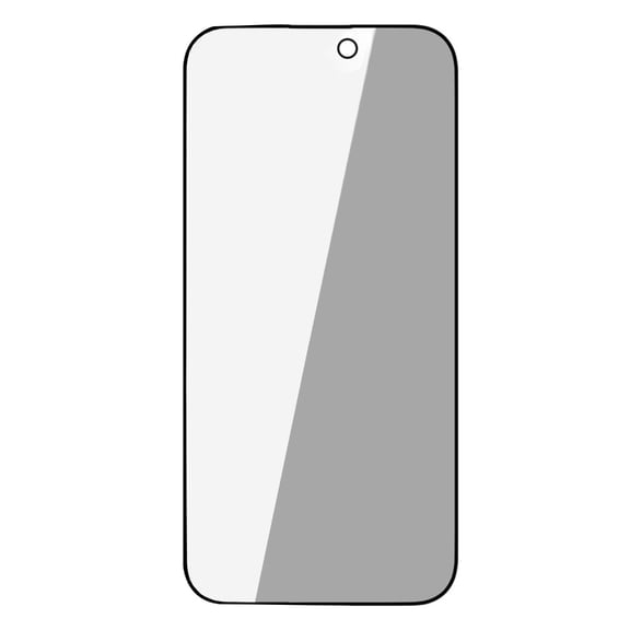 Whaledi Anti-Spy Peep-Tempered Glass for 14/14pro/14plus Phone Privacy Screen Protector