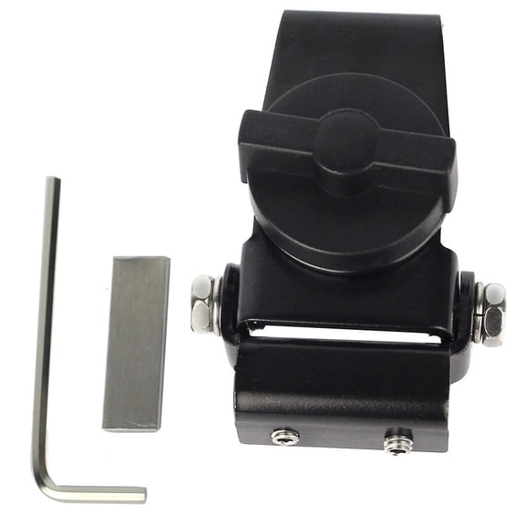 Whaledi Anti-theft Antenna Bracket Mount Clip For Mobile Radio Antenna Security Holder