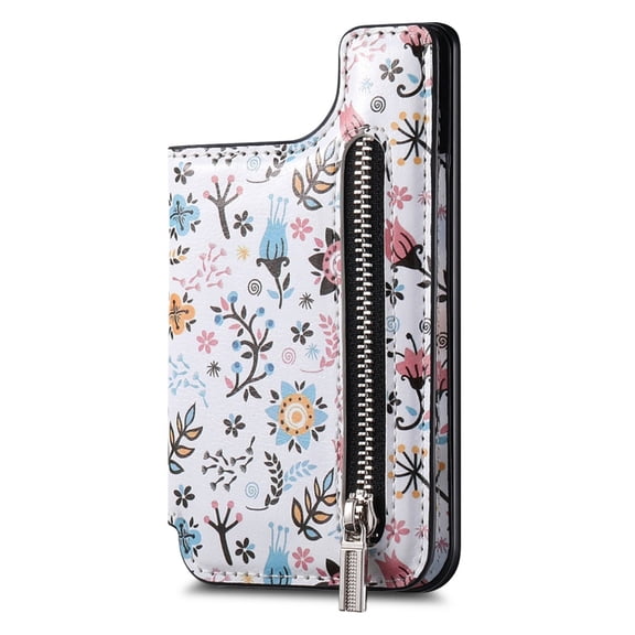 Whaledi Artistic Design Sticky Back Phone Card Case Defense for Convenience