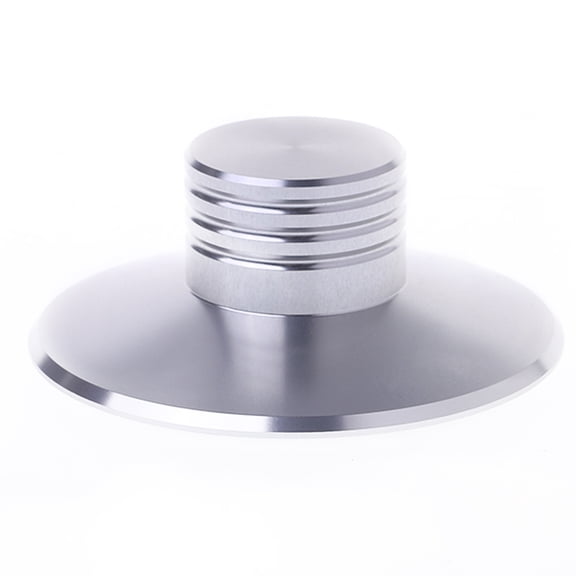 Whaledi Audiophile Grade Disc Stabilizer Turntable Clamp for LP Vinyl Records