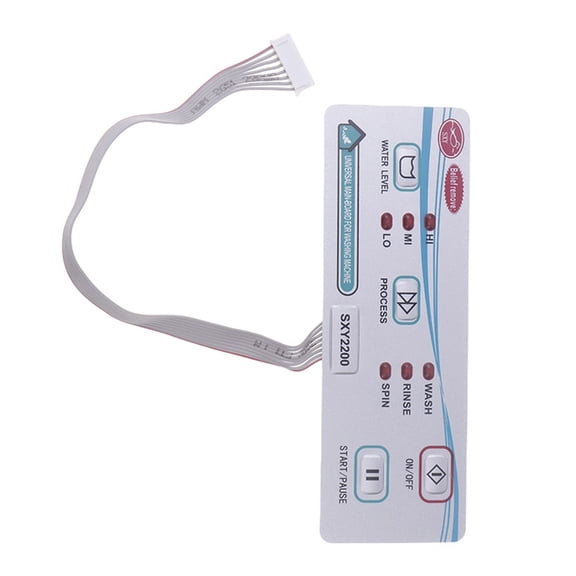 Whaledi Automatic Washing Machine Computer Board SXY2200 Electronic Control Panel