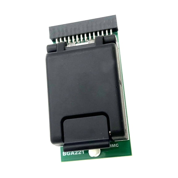 Whaledi BGA221 DIP48 EMMC Socket Adapter Exclusively for T76 Programmers