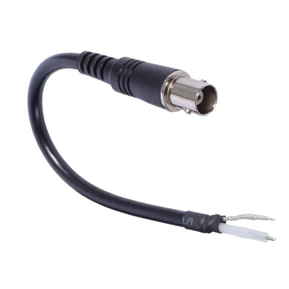 Whaledi BNC Male Female Plug Coaxials Cable Open End for CCTV Security Camera System