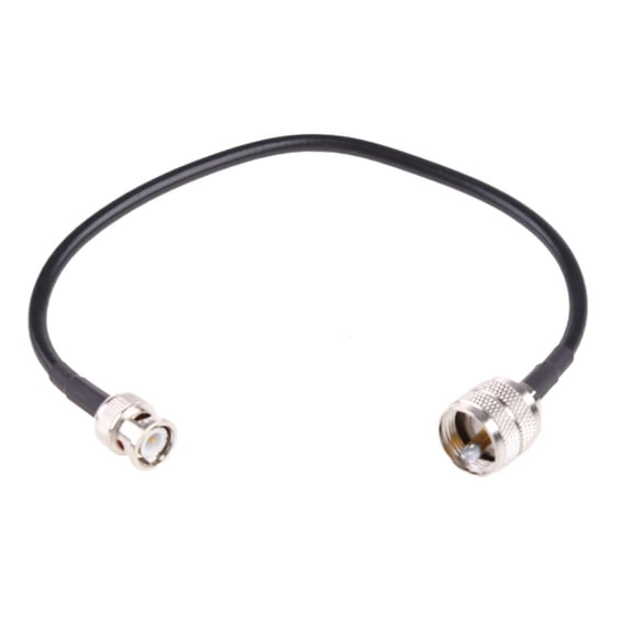 Whaledi BNC Male to PL259 Male Coax Cable UHF VHF Antenna Cable RG58 RF Coaxial