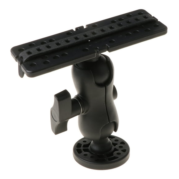 Whaledi Ball Mount with Fish Finder and Universal Mounting Plate Kayak Accessories