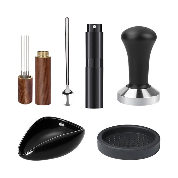 Whaledi Barista Grade Coffee Distribution Tool And Tamper Set 53mm 54mm Compatible