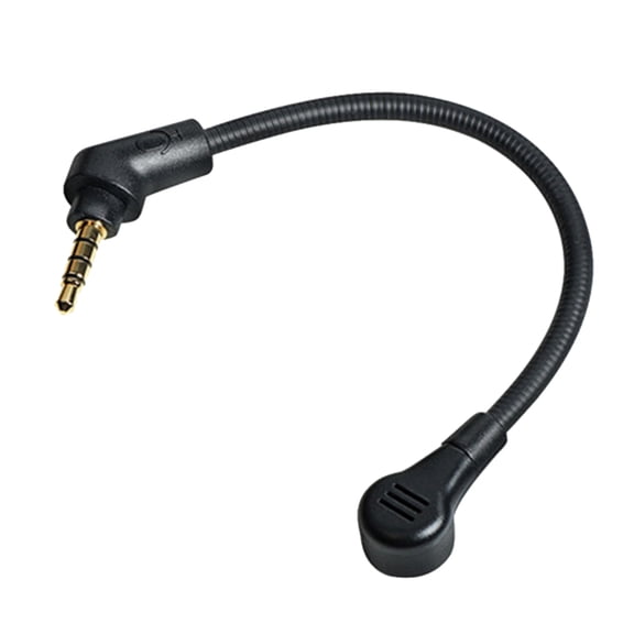 Whaledi Black Microphone for Cloud Flight/Flight S Revolver S Headsets