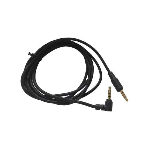 Whaledi Braided Headphone Wire For V2Pro Headsets Clear Sound Audios Cable 140cm