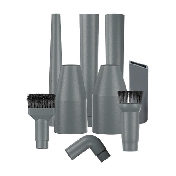 Whaledi Brush Nozzle Attachment for 32mm/35mm Vacuum Cleaner Spare Accessories 9Pcs/Set