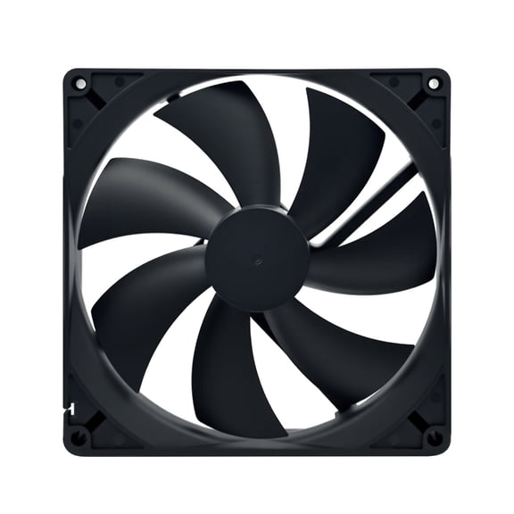 Whaledi Brushless Fan 180mm Size 12V 80CFM Low Noise Operation For Server Cabinets