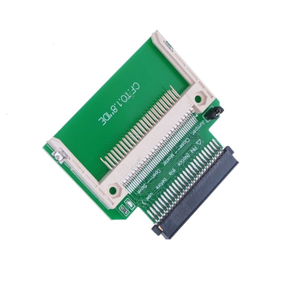 Whaledi CF Merory Card Compact Flash To 50Pin 1.8inch IDE Hard Drive SSD Adapter