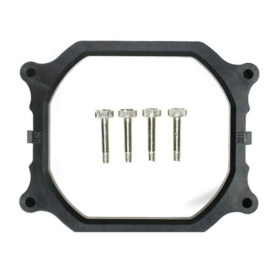 Whaledi CPU Fan Cooler Bracket for X79 Motherboard Socket LGA 2011 Radaitor Frame