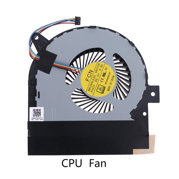 Whaledi CPU GPU Fan Cooler Radiator for ROG G752V G752VY G752VY-RH71 GFX72V GFX72VY